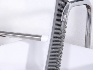 Σκούπα Σιλικόνης με Μεταλλική Λαβή 120 cm 5907451371671 Verk Group Σκούπα Σιλικόνης με Μεταλλική Λαβή 120 cm 5907451371671 Verk Group