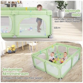 Costway Μεγάλο Παιδικό Πάρκο Δραστηριοτήτων με 50 Μπάλες Ωκεανού κ... Costway Μεγάλο Παιδικό Πάρκο Δραστηριοτήτων με 50 Μπάλες Ωκεανού κ...