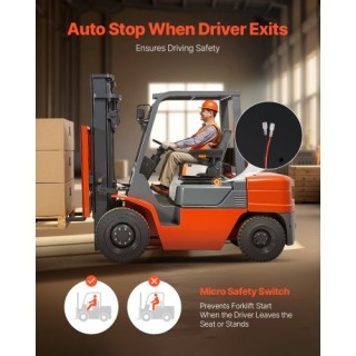 VEVOR Πτυσσόμενο Κάθισμα Κλαρκ με Ανάρτηση και Ρυθμιζόμενη Πλάτη CC...