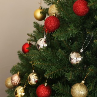 HOMCOM Τεχνητό Χριστουγεννιάτικο Δέντρο ύψους 195 εκ. με 1838 κλαδ... HOMCOM Τεχνητό Χριστουγεννιάτικο Δέντρο ύψους 195 εκ. με 1838 κλαδ...