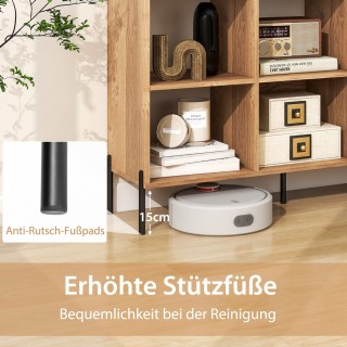 Costway βιβλιοθήκη με 6 ράφια & ανυψωμένα μεταλλικά πόδια & ρυθμιζό... Costway βιβλιοθήκη με 6 ράφια & ανυψωμένα μεταλλικά πόδια & ρυθμιζό...