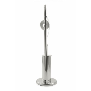 Galileo Σετ μπάνιου με βάση, θήκη για βούρτσα και θήκη για χαρτί υγ...