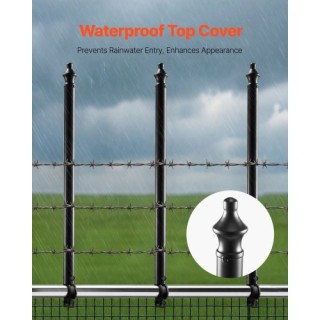 VEVOR Επέκταση φράχτη αλυσίδας, 9 τεμ., 27.4, για 1.3-1.5 τοπικό σω... VEVOR Επέκταση φράχτη αλυσίδας, 9 τεμ., 27.4, για 1.3-1.5 τοπικό σω...