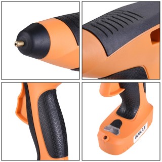 BAKAJI Ηλεκτρικό Πιστόλι Κόλλας Θερμής Τήξης με Μπαταρία 3 Ράβδοι ... BAKAJI Ηλεκτρικό Πιστόλι Κόλλας Θερμής Τήξης με Μπαταρία 3 Ράβδοι ...