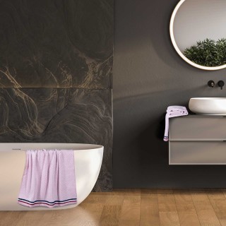 GREENWICH POLO CLUB Σετ Πετσέτες 3 Τεμαχίων 3075 Μπλε, Κόκκινο, Λευ... GREENWICH POLO CLUB Σετ Πετσέτες 3 Τεμαχίων 3075 Μπλε, Κόκκινο, Λευ...