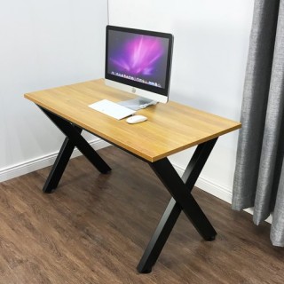 Μεταλλικά Πόδια Τραπεζιού Μαύρα με Στυλ Χ-Πλαισίου 75 x 62 x 20 cm ...