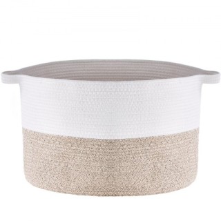 VEVOR Καλάθι Αποθήκευσης Βαμβακερό 67L 50x50x33 εκ. MZCWLYZTL20W9... VEVOR Καλάθι Αποθήκευσης Βαμβακερό 67L 50x50x33 εκ. MZCWLYZTL20W9...