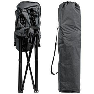 Costway Υπερμεγέθης Αναδιπλούμενη Καρέκλα Camping με Μαξιλάρι και Θ... Costway Υπερμεγέθης Αναδιπλούμενη Καρέκλα Camping με Μαξιλάρι και Θ...