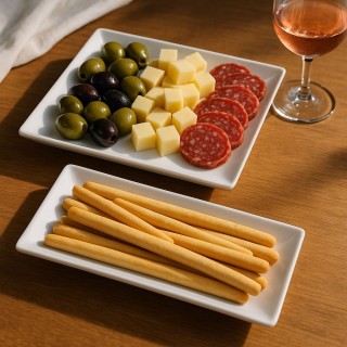 Villa DEste  Σετ 6 τμχ Πλακάκι τετράγωνο 135x135 εκ από gres Horeca...