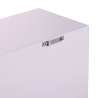 Galileo Ράφι τοίχου με διακοσμητική συρόμενη πόρτα 55x12x22 cm Sibi...