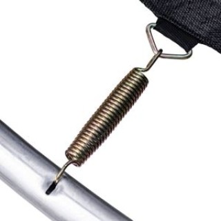 Bauerkraft Εξωτερικό τραμπολίνο κήπου με δίχτυ ασφαλείας, διάμετρος...