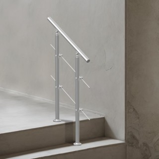 VEVOR Κουπαστές 80cm για Εξωτερικά Σκαλοπάτια με 2 Σταυρούς για Βε... VEVOR Κουπαστές 80cm για Εξωτερικά Σκαλοπάτια με 2 Σταυρούς για Βε...