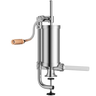 Costway Μηχανή Παρασκευής Λουκάνικων με 4 Σωλήνες Γεμίσματος KC42155 Costway Μηχανή Παρασκευής Λουκάνικων με 4 Σωλήνες Γεμίσματος KC42155