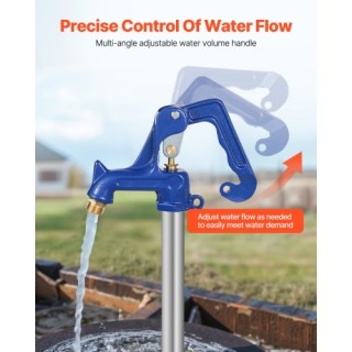 VEVOR  Αντικατάσταση Κεφαλής Βρύσης Αντιπαγετική Εξωτερική  TYXFSLD...