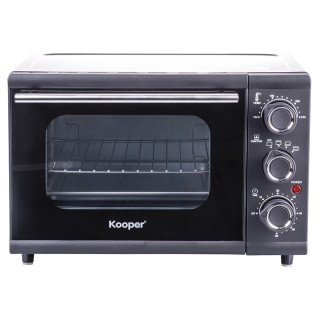 Kooper Ηλεκτρικός φούρνος 24 L σκληρυμμένο γυαλί 1300W μαύρο Kooper...