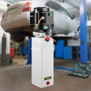 VEVOR 6L Αντλία Υδραυλικού Ανυψωτήρα Αυτοκινήτου 220V 50Hz 1φ 2750 ...