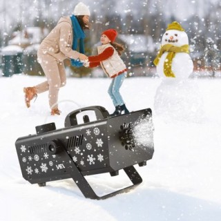 VEVOR Ισχυρή Φορητή Χιονομηχανή 650W για Διακόσμηση & Εκδηλώσεις XH...