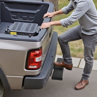 VEVOR Σκαλοπάτι Ρυμούλκησης για Υποδοχή 5 εκ., Προστατευτικό Προφυλ... VEVOR Σκαλοπάτι Ρυμούλκησης για Υποδοχή 5 εκ., Προστατευτικό Προφυλ...