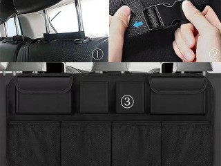 Verk Group Οργανωτής Καθίσματος Αυτοκινήτου με Τσέπες 5907451376270