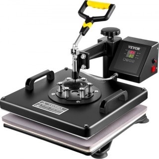 Πολυλειτουργική Πρέσα Θερμότητας VEVOR 5 σε 1 για Μεταφορές σε Μπλο... Πολυλειτουργική Πρέσα Θερμότητας VEVOR 5 σε 1 για Μεταφορές σε Μπλο...