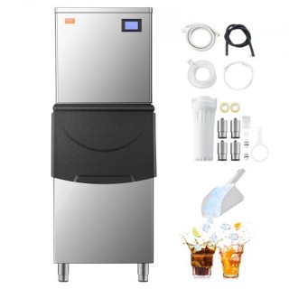 VEVOR Εμπορική Παγομηχανή 400LBS/24H & 250LBS Αποθήκευση Αυτοκαθαρι... VEVOR Εμπορική Παγομηχανή 400LBS/24H & 250LBS Αποθήκευση Αυτοκαθαρι...