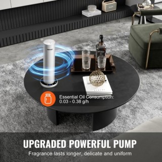 VEVOR Μηχανή Αρωμάτων 120ml Bluetooth Ψυχρού Αέρα 1000τ.φ. Χωρίς Νε... VEVOR Μηχανή Αρωμάτων 120ml Bluetooth Ψυχρού Αέρα 1000τ.φ. Χωρίς Νε...