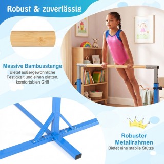 Costway Οριζόντια Μπάρα Γυμναστικής με 12-θέσεις για Ρύθμιση Ύψους ... Costway Οριζόντια Μπάρα Γυμναστικής με 12-θέσεις για Ρύθμιση Ύψους ...