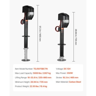 VEVOR Ηλεκτρικός Γρύλος Τρέιλερ 5000 λιβρών Ισχυρός Γρύλος Γλώσσας ... VEVOR Ηλεκτρικός Γρύλος Τρέιλερ 5000 λιβρών Ισχυρός Γρύλος Γλώσσας ...