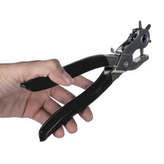 Galileo Διάτρητη Πένσα από Ανθρακοχάλυβα με 6 Ανταλλάξιμα Μεγέθη Οπ...