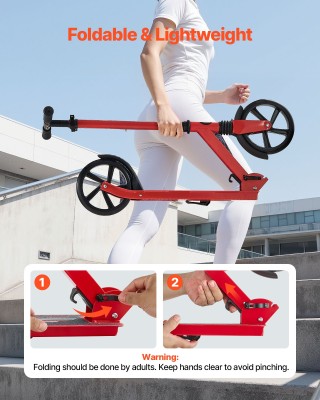 VEVOR Παιδικό Πατίνι για 8+ ετών, Ρυθμιζόμενο Τιμόνι, Αναδιπλούμενο... VEVOR Παιδικό Πατίνι για 8+ ετών, Ρυθμιζόμενο Τιμόνι, Αναδιπλούμενο...