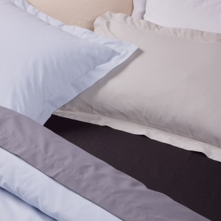 DAS HOME Ζεύγος Μαξιλαροθήκες Σκούρο Γκρι 533400001007 DAS HOME Ζεύγος Μαξιλαροθήκες Σκούρο Γκρι 533400001007