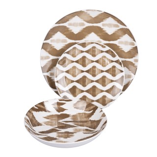 Galileo Σετ πιάτων 12 τεμαχίων από πορσελάνη, 4 διαφορετικά σχέδια ... Galileo Σετ πιάτων 12 τεμαχίων από πορσελάνη, 4 διαφορετικά σχέδια ...