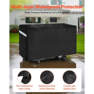 VEVOR Κάλυμμα Ψησταριάς 66 ιντσών Αδιάβροχο Εξωτερικού Χώρου PJPDSK...