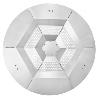 VEVOR Ανοξείδωτος Ανακλαστήρας Θερμότητας για Solo Stove Yukon 685.... VEVOR Ανοξείδωτος Ανακλαστήρας Θερμότητας για Solo Stove Yukon 685....