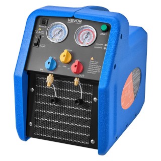 VEVOR Φορητή Συσκευή Ανάκτησης Ψυκτικού, 3/4 HP 220V 50Hz για Οικια...