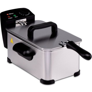 ALPINA Φριτέζα 3 Λίτρων 2000 Watt για την Κουζίνα με Ρυθμιζόμενη Θ... ALPINA Φριτέζα 3 Λίτρων 2000 Watt για την Κουζίνα με Ρυθμιζόμενη Θ...