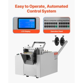 VEVOR Αυτόματο Μηχάνημα Κοπής Σωλήνων Θερμοσυρρίκνωσης Υψηλής Ταχύτ... VEVOR Αυτόματο Μηχάνημα Κοπής Σωλήνων Θερμοσυρρίκνωσης Υψηλής Ταχύτ...