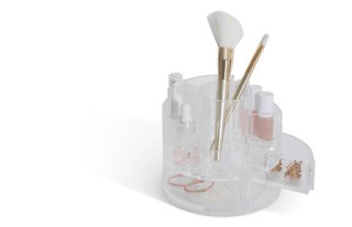 5Five Simply Smart Διαφανής Οργανωτής Selena D. 15.2 x Π. 14 cm 211444