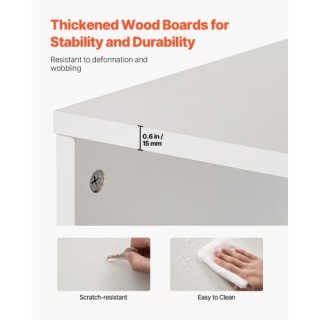 Ξύλινη Βιβλιοθήκη 8 Επιπέδων με Ρυθμιζόμενα Ράφια 33 x 30 x 180cm ... Ξύλινη Βιβλιοθήκη 8 Επιπέδων με Ρυθμιζόμενα Ράφια 33 x 30 x 180cm ...