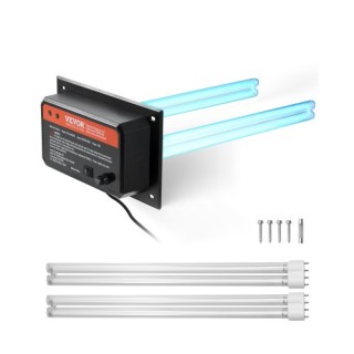 VEVOR Σύστημα Καθαρισμού Αέρα HVAC για Όλο το Σπίτι με Λάμπα UV 72W...