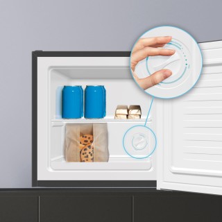 CECOTEC  Μίνι Ψυγείο Bolero CoolMarket TT 31L Διπλής Χρήσης με Γυάλ...