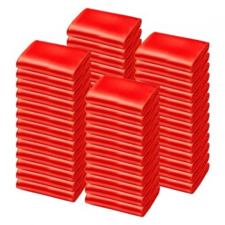 VEVOR Κορδέλες Καρέκλας Satin VEVOR, 100 τεμάχια, Κόκκινες (275x17c... VEVOR Κορδέλες Καρέκλας Satin VEVOR, 100 τεμάχια, Κόκκινες (275x17c...