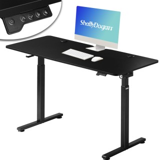 Shally Dogan  Ηλεκτρικό Ρυθμιζόμενο Γραφείο Ύψους 140x60x72-117cm Μ...