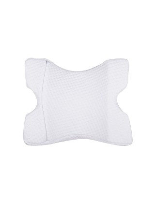 Ορθοπεδικό Καμπυλωτό Μαξιλάρι Αυχένα από Memory Foam 30 x 35 x 13cm...