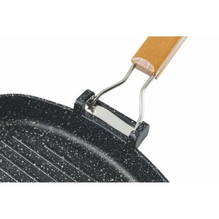 Galileo Αντικολλητική σχάρα 28x28 cm από χυτοπρεσσαριστό αλουμίνιο ...