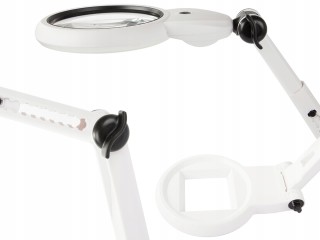 Verk Group Μεγεθυντικός Φακός Κοσμηματοπωλών με Λυχνίες LED 12X/8X ...