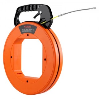 VEVOR Ταινία Ψαρέματος Καλωδίων 200ft 3/16in Fiberglass με Πλαστική...