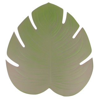 Villa DEste  Σετ 6 τμχ Tovaglietta φύλλο τροπικής ζούγκλας Jungle 5...