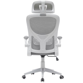 Περιστρεφόμενη Καρέκλα Γραφείου με Διαπνέον Ύφασμα 51 x 56 x 116-12...