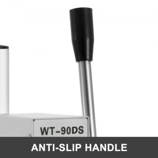 Μηχανή Θερμοτυπίας VEVOR 10x13cm για Δέρμα και Χαρτί TJJ10X13MKDDW... Μηχανή Θερμοτυπίας VEVOR 10x13cm για Δέρμα και Χαρτί TJJ10X13MKDDW...